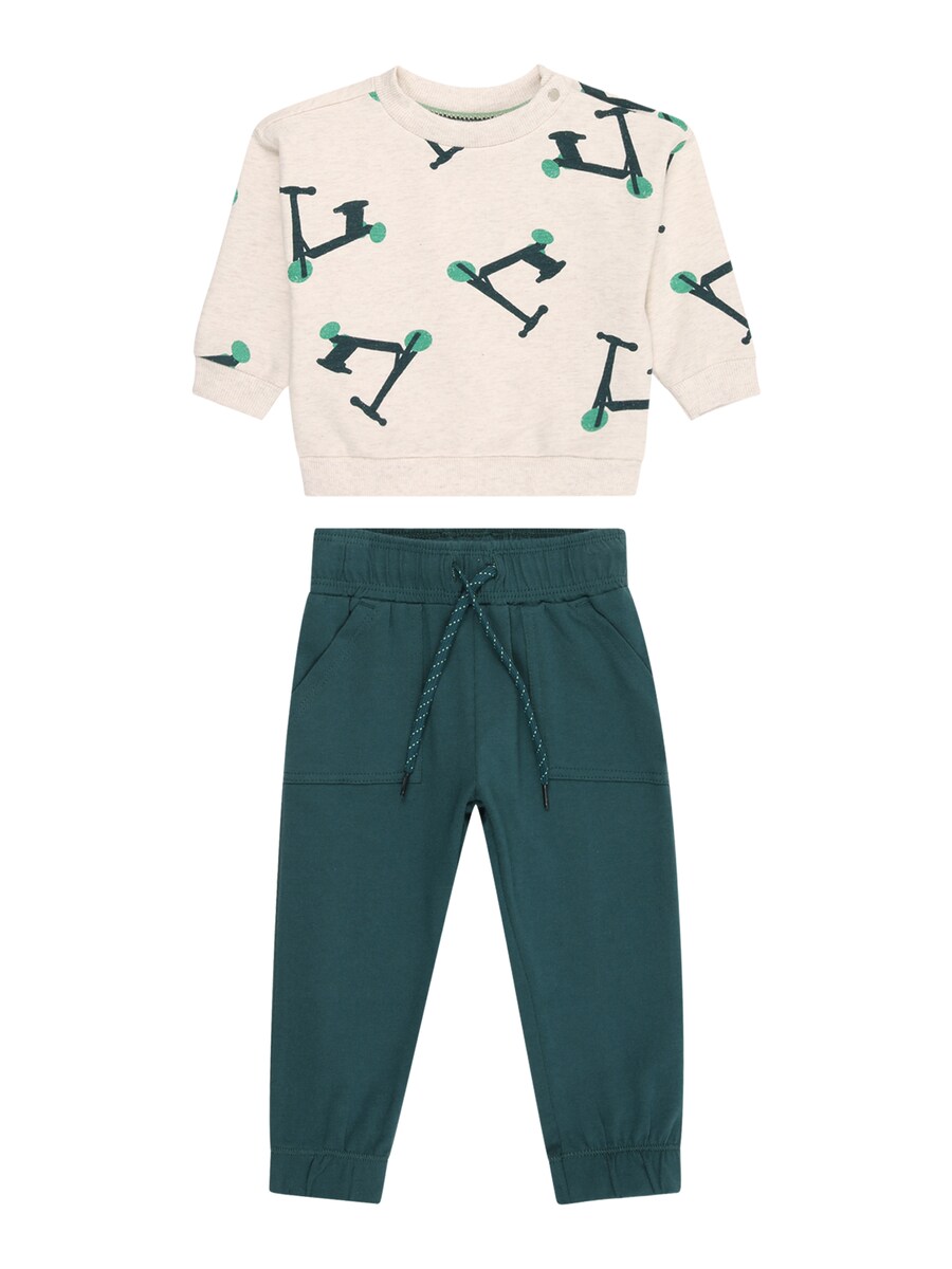 

Обычный спортивный костюм Noppies Slayton, Mottled Beige/Green/Emerald/Dark Green