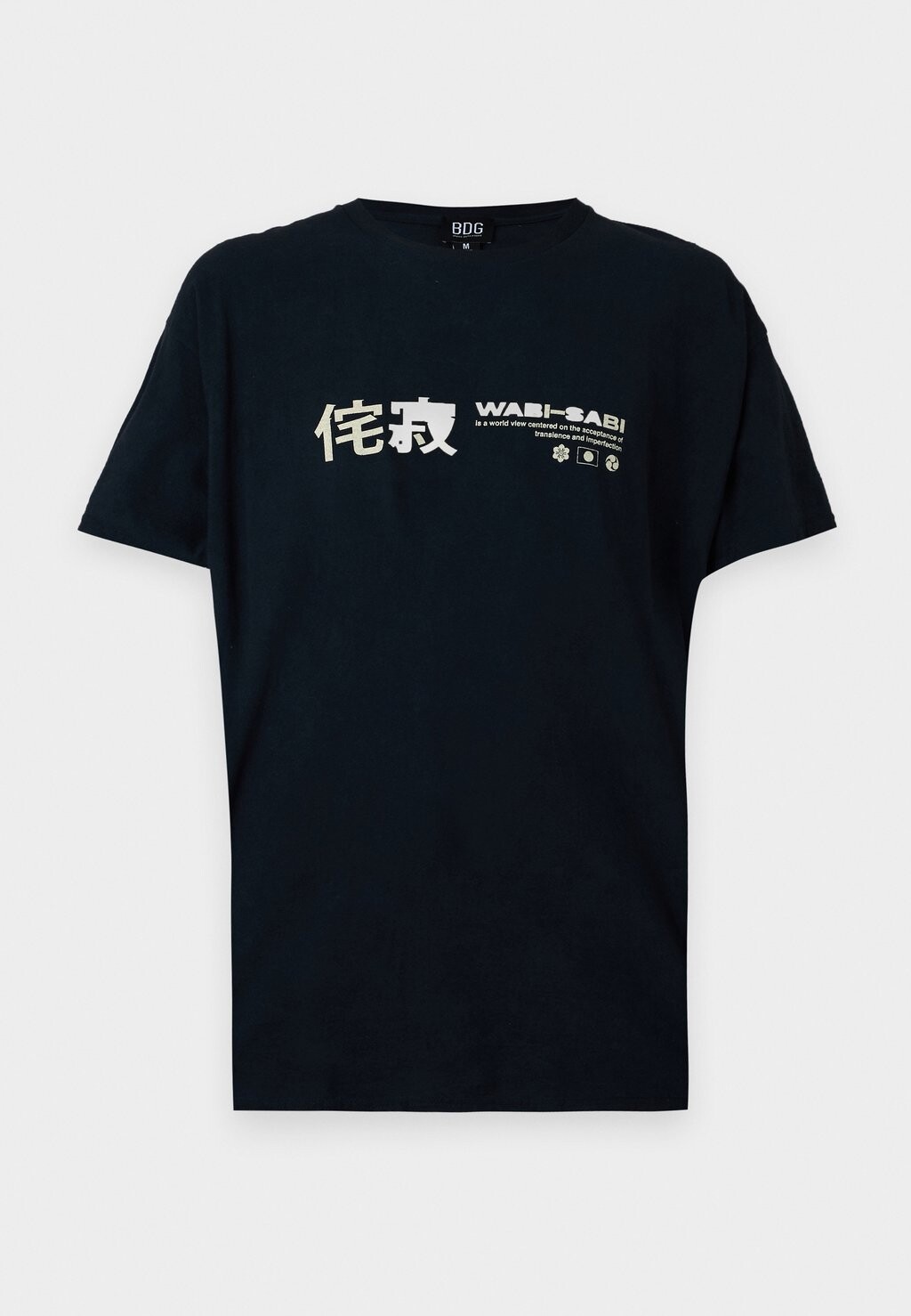 

Футболка с принтом HOME SWEET HOME TEE BDG Urban Outfitters, черный