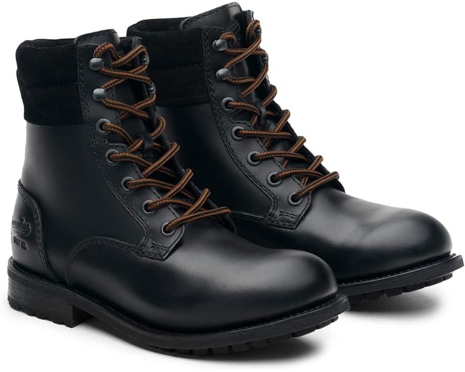 

Ботинки Milwaukee Boot Company Farwell Lace-Up Boot, черный