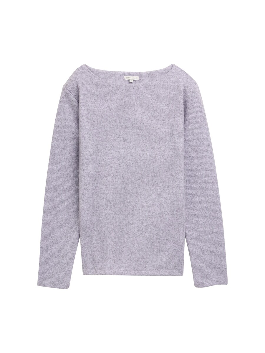 

Толстовка TOM TAILOR, цвет Pastel purple