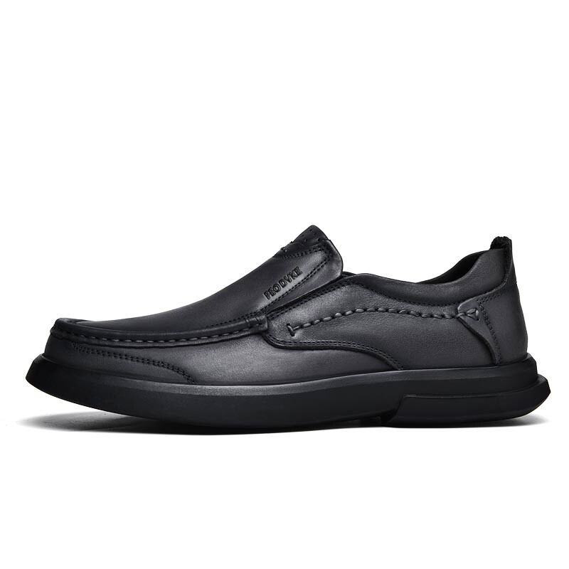 

Туфли мужские Men"s Casual Men Low-Top Feo Dvke, черный