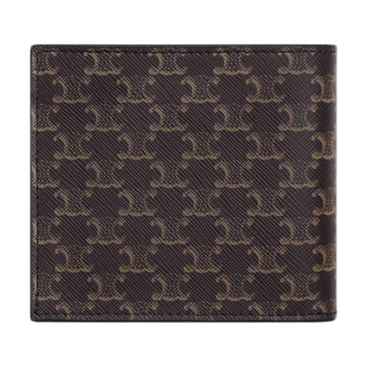 

Складной кошелек из ткани Triomphe Canvas CELINE