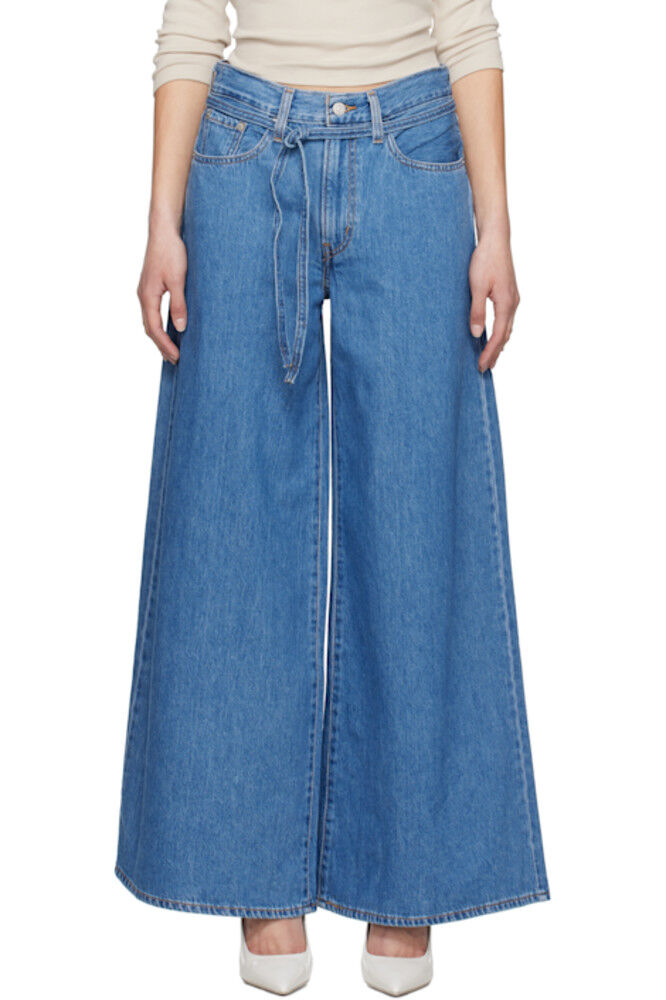 

Синие джинсы XL Superwide Levi's