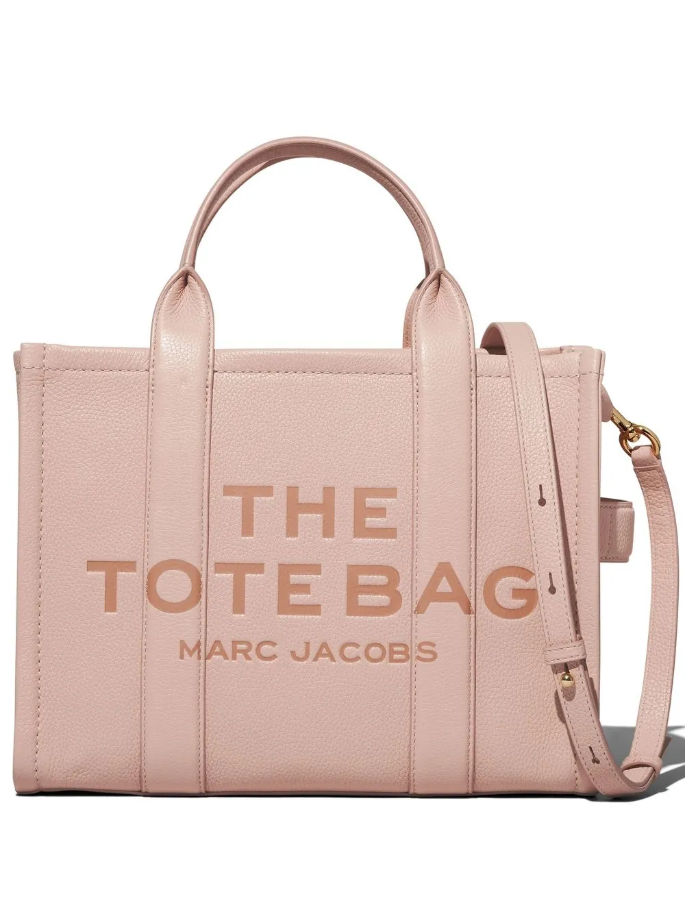 

Сумка The Tote среднего размера MARC JACOBS, нейтральный
