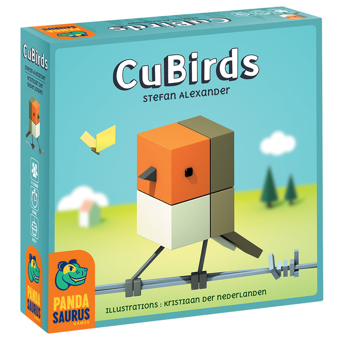 

Настольная игра Pandasaurus Games CuBirds