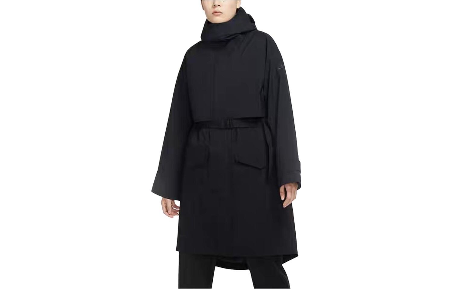 

Пальто женское черное Nike
