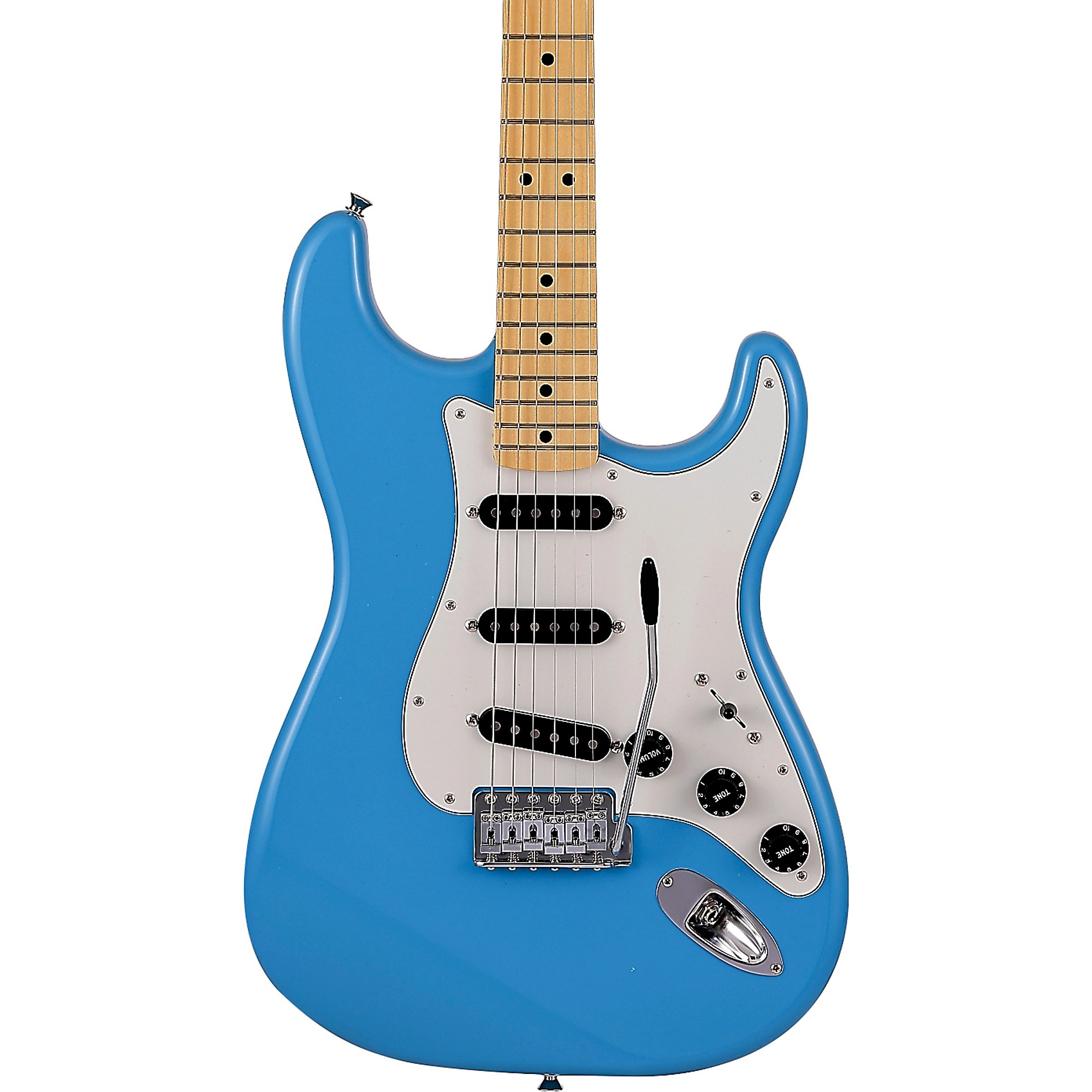 

Электрогитара Fender Made in Japan Limited International Color Stratocaster Maui Blue