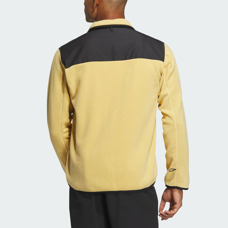 Terrex Velvet Jacket Men Yellowish Adidas, светло-желтый — фото 3