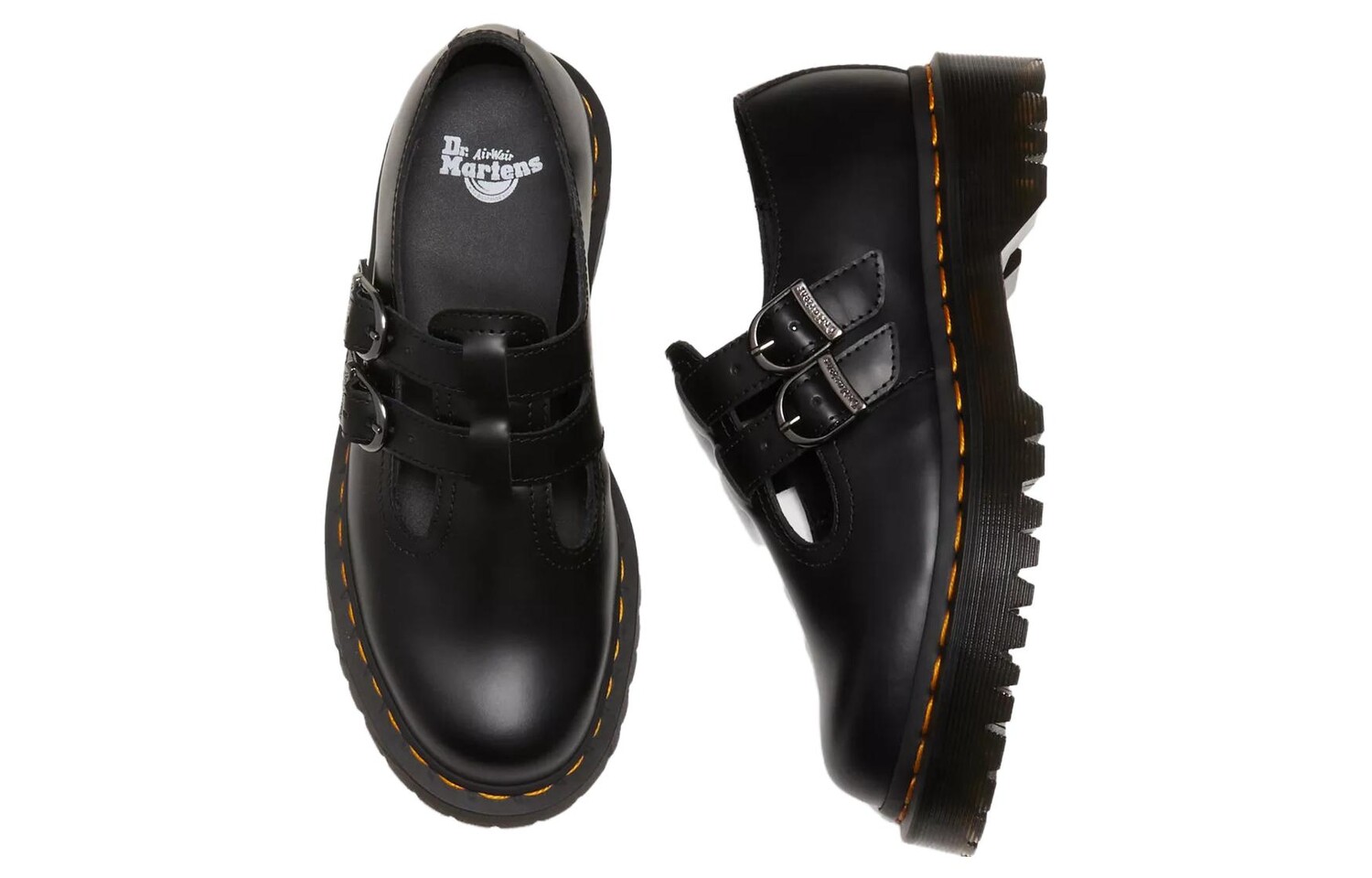 Dr.Martens Женская Повседневная обувь Женская, Black — фото 4