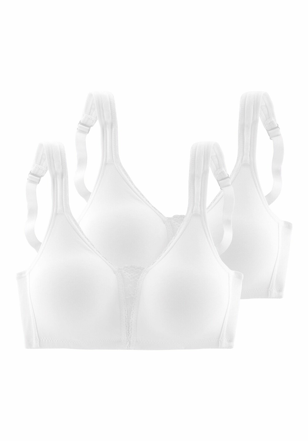

Бюстгальтер без косточек PETITE FLEUR Soft BH, цвет 2xweiß