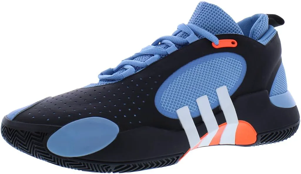 

Кроссовки Adidas унисекс для взрослых Don Issue 5, черный/светло-голубой/мультиколор/красный