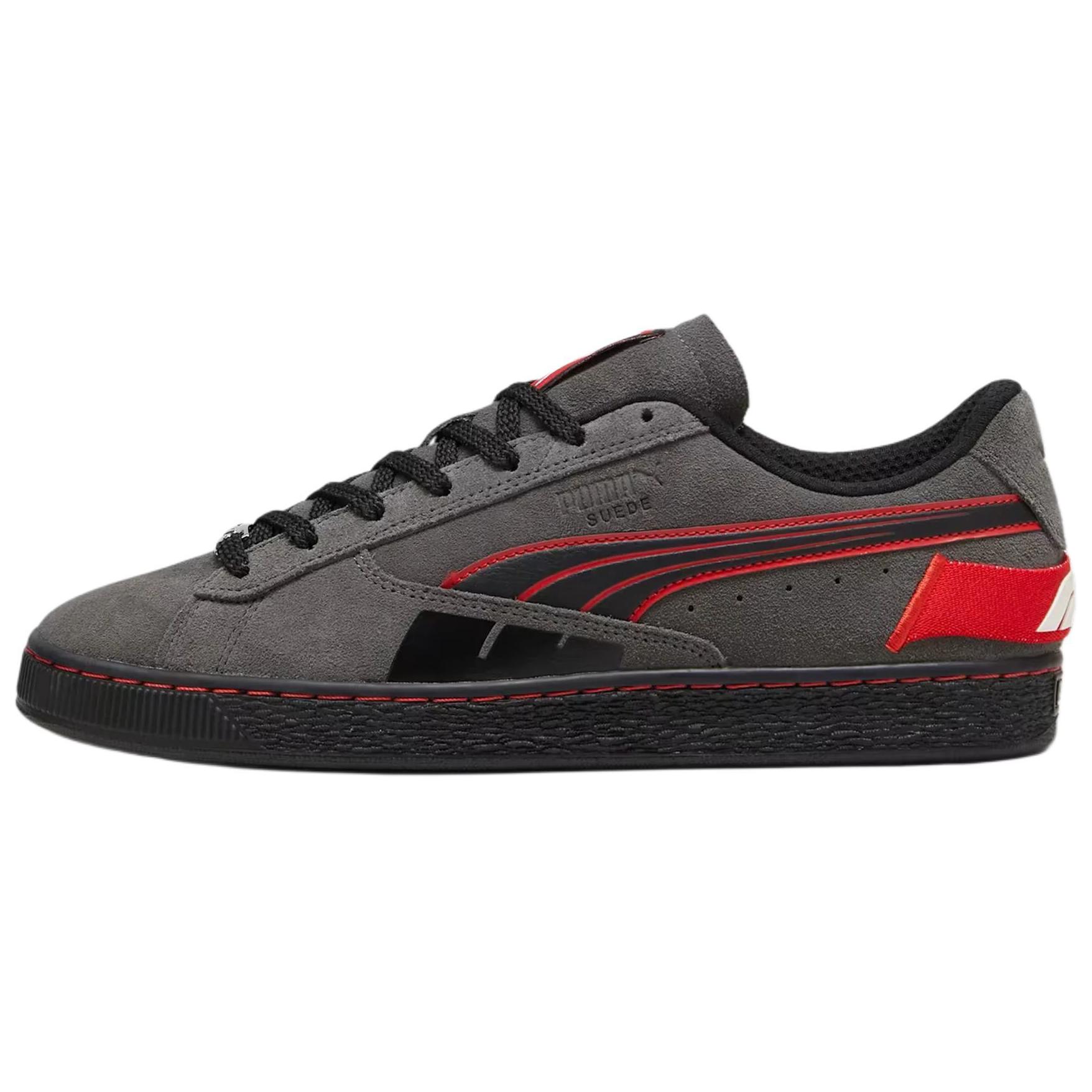 

PUMA Низкие мужские кроссовки для скейтбординга серого цвета
