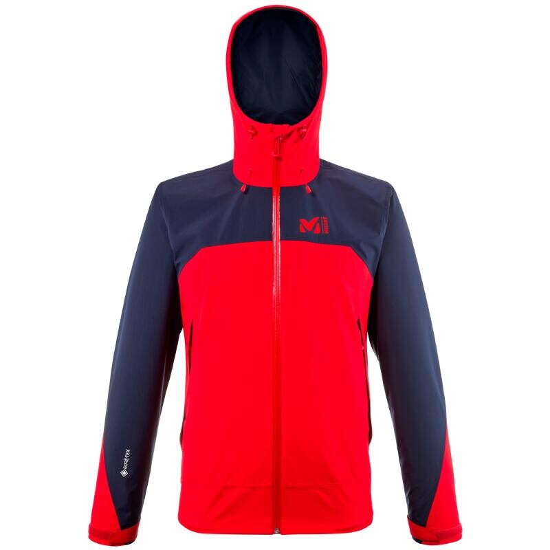 

Мужская куртка GRANDS MONTETS II GORE-TEX MILLET, цвет rot