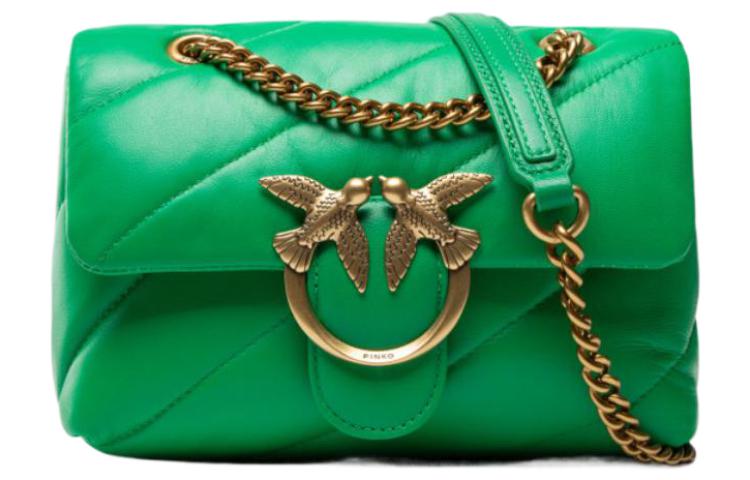 

Сумка Love Bag из кожи Nappa овчины через плечо, женская PINKO, Set (Bag+Dust Bag)