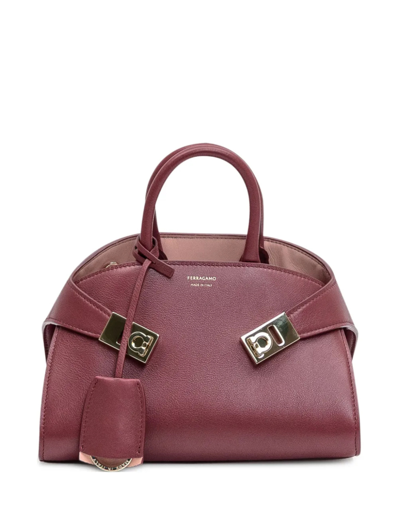 

Сумка-шоппер Mini Hug Ferragamo, красный