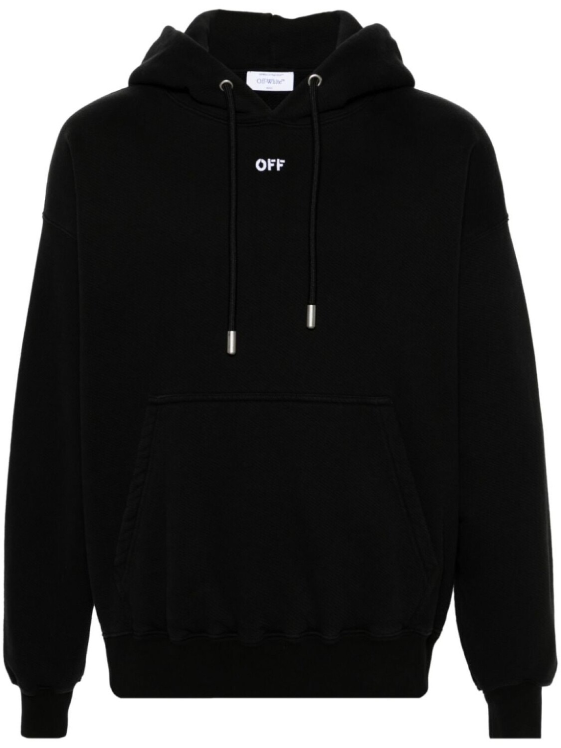 

Off-White худи с вышитым логотипом Arrows, черный