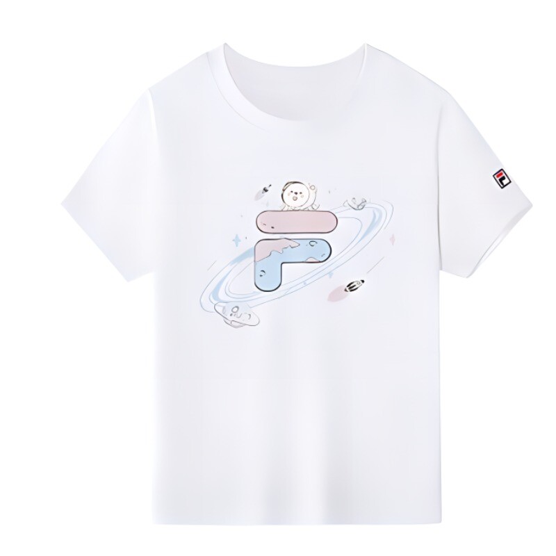 

Детская футболка Fila Kids, белый
