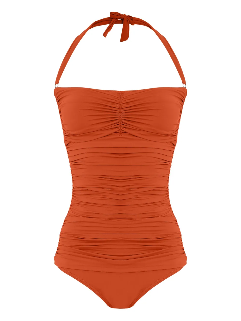 

Купальник Wangari со сборками Lygia & Nanny, оранжевый