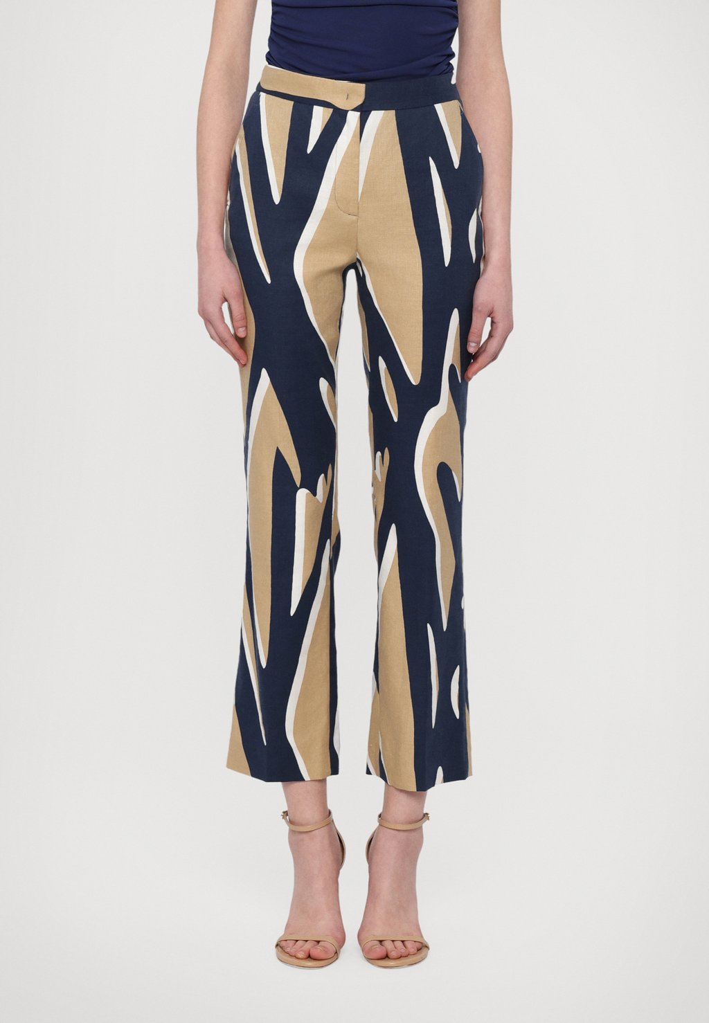 

Чиносы CALLIOPE PANTS Diane von Furstenberg, коричневый
