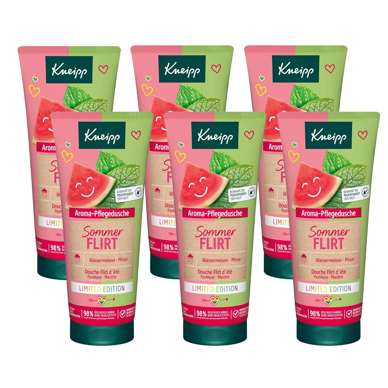 Ароматический гель для душа «Summer Flirt» арбуз и мята от Kneipp Kneipp