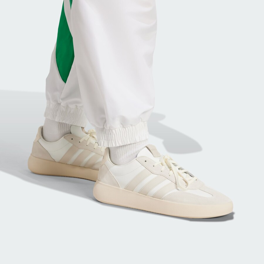 Зауженные спортивные брюки ADIDAS SPORTSWEAR Stadium, белый — фото 4