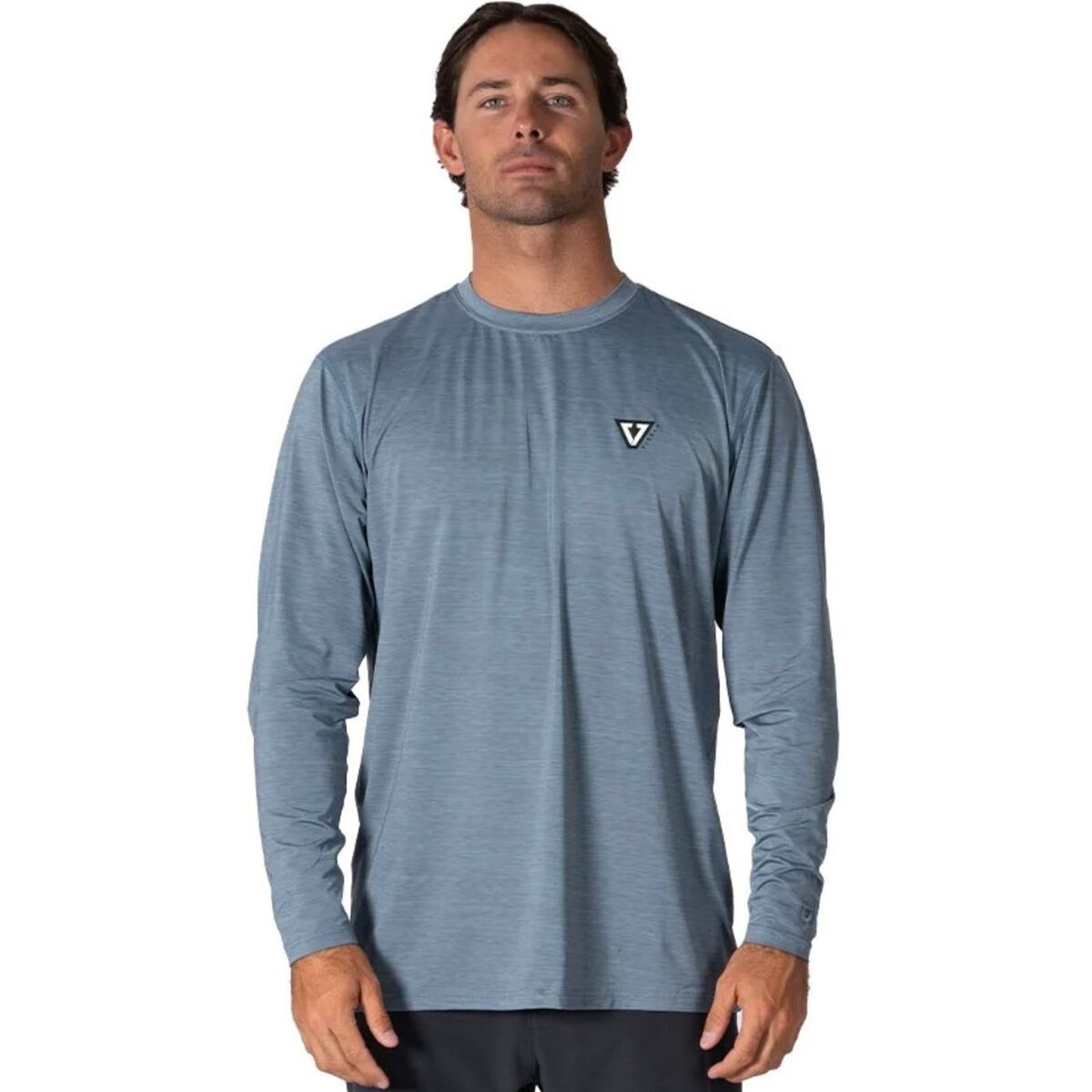 

Экологичная рубашка с длинным рукавом Twisted Vissla, цвет slate heather