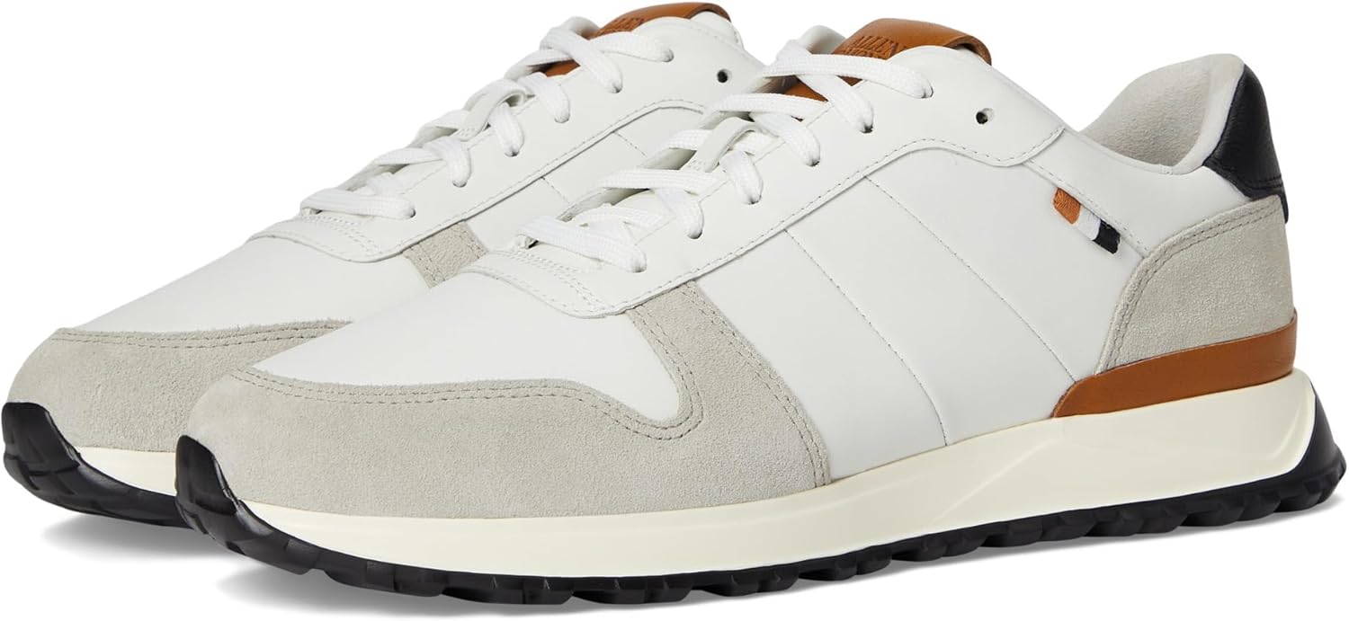 

Мужские модные кроссовки с шнуровкой Allen Edmonds Lawson, белый