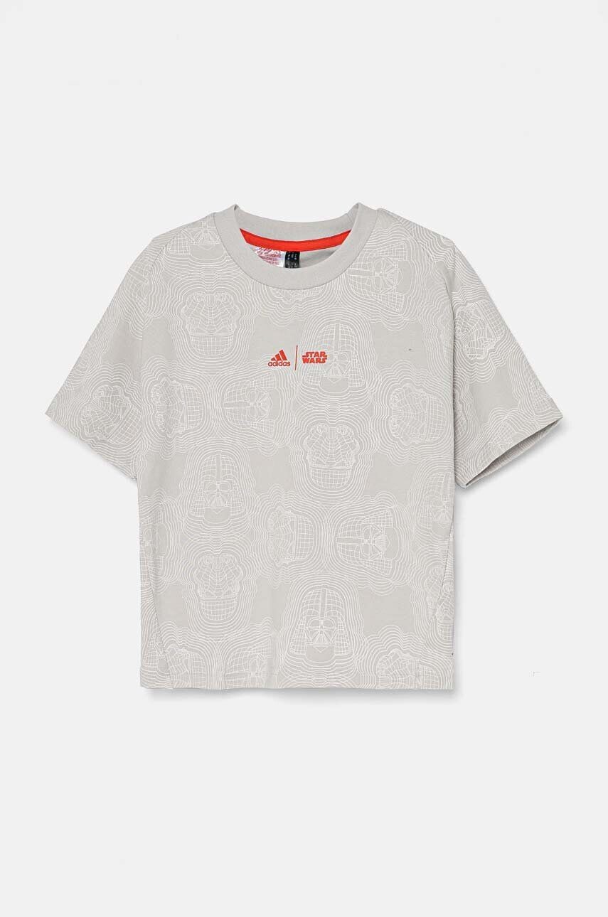 

Детская футболка adidas J SW ZNE T, серый