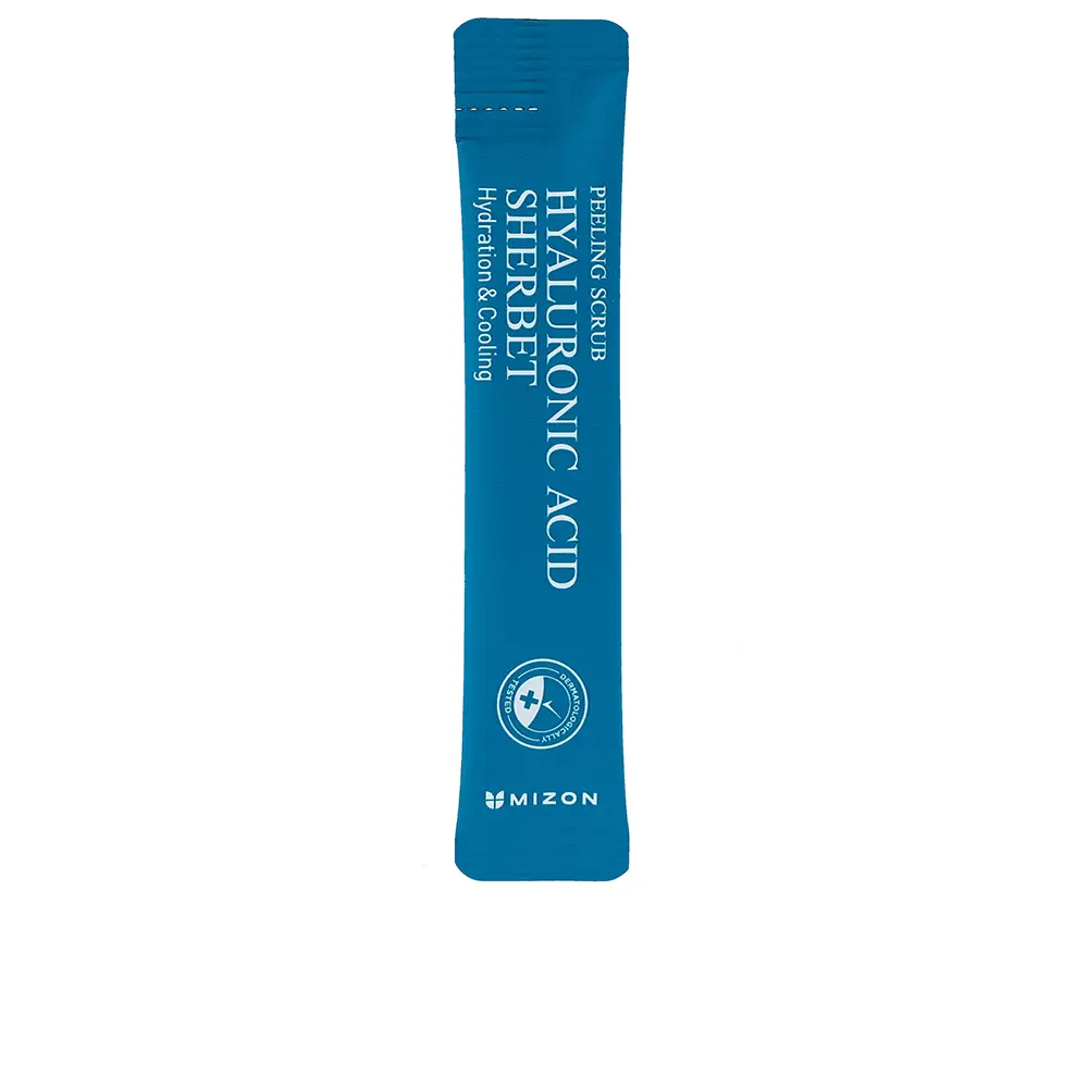 

Скраб для лица Hyaluronic sherbet peeling scrub Mizon, 40 x 50 гр.