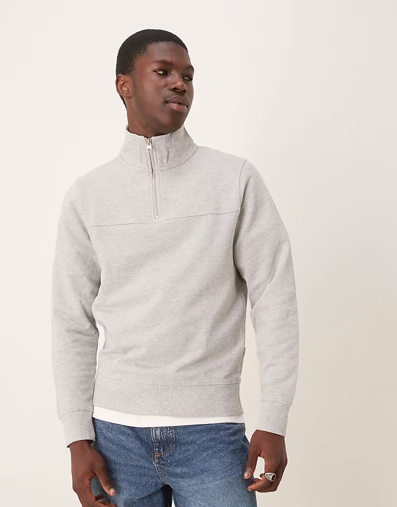 

Scalpers - Sc - Толстовка в пестрый серый цвет с застежкой-молнией