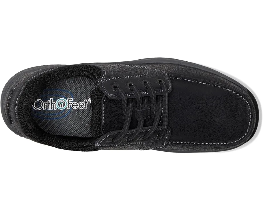Кроссовки Orthofeet Leo, Black — фото 2