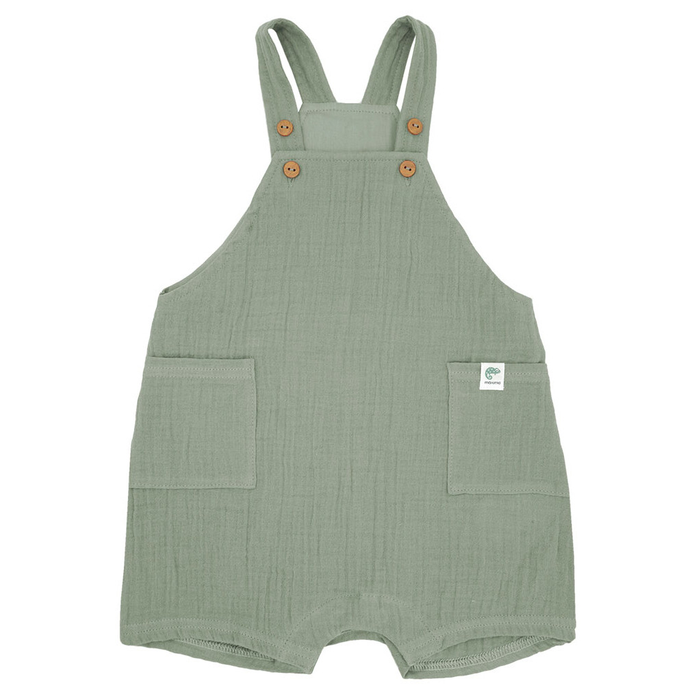 

Комбинезон Maximo Baby's Latzshorts m. Taschen, цвет Frost Green