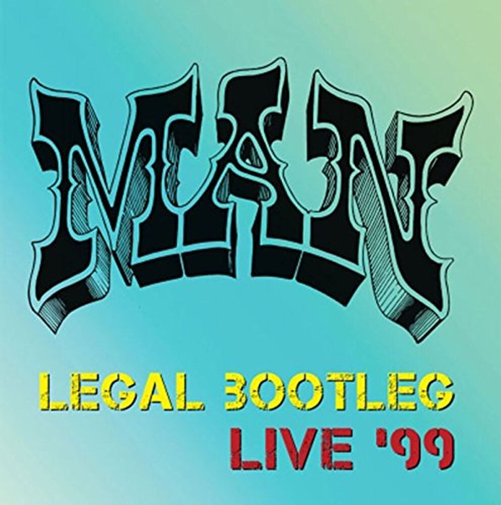 

Диск CD Legal Bootleg Live '99 - Man