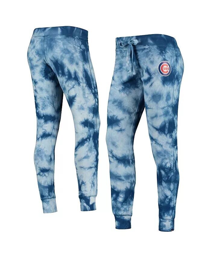 

Женские брюки-джоггеры с принтом тай-дай Royal Chicago Cubs New Era