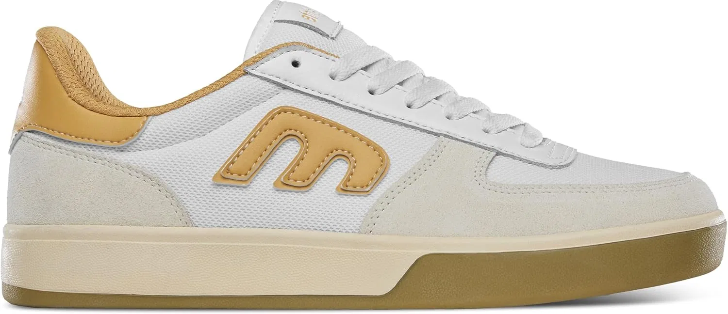 Кеды для скейтбординга Emerson Pro Model, Etnies, бежевый/белый