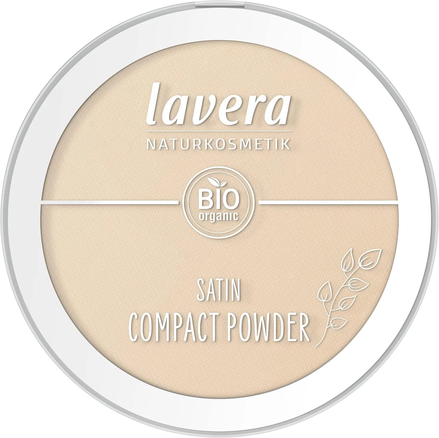 Компактная пудра «Satin Compact Powder Medium 02» от lavera Lavera, Medium 02