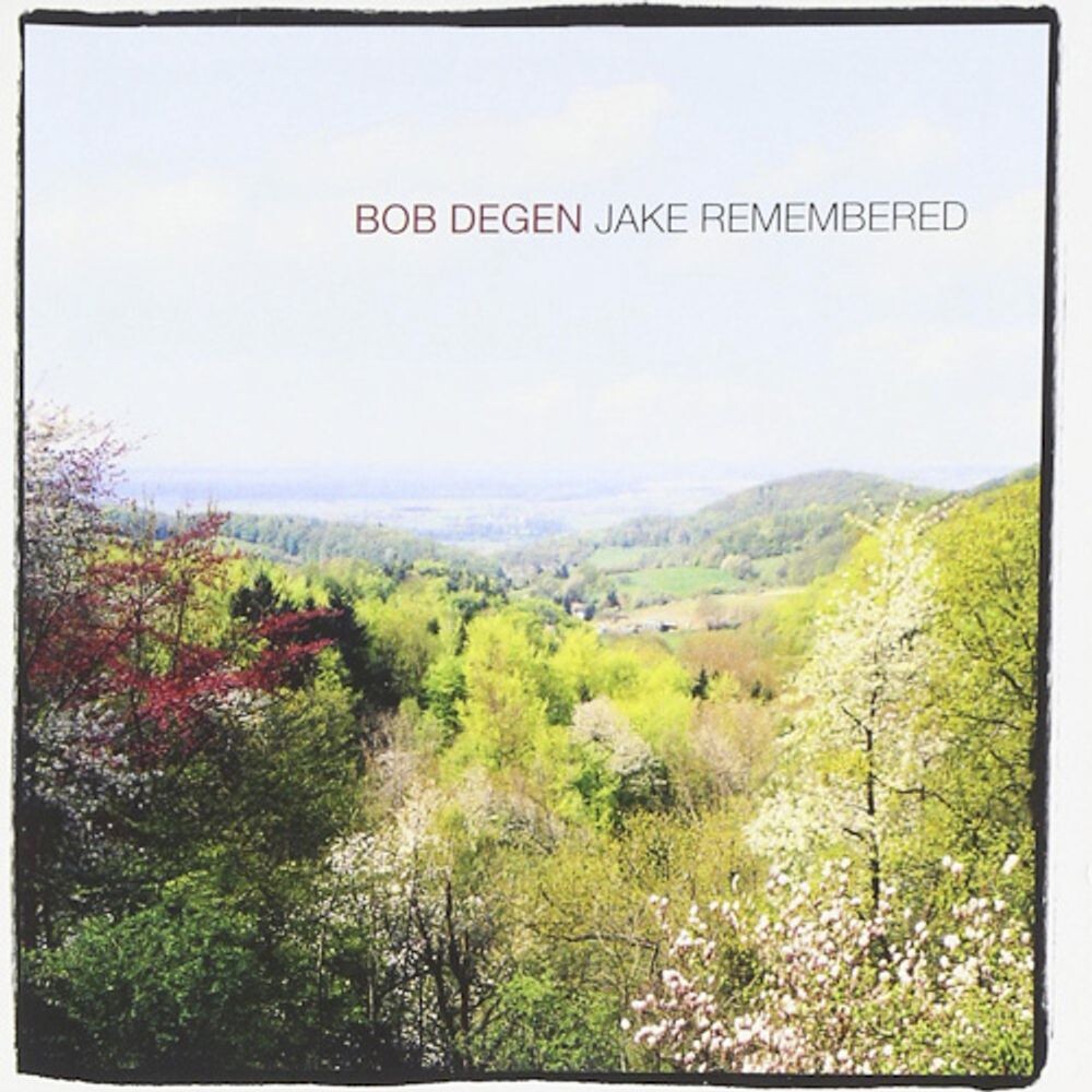 

Диск CD Jake Remembered - Bob Degen