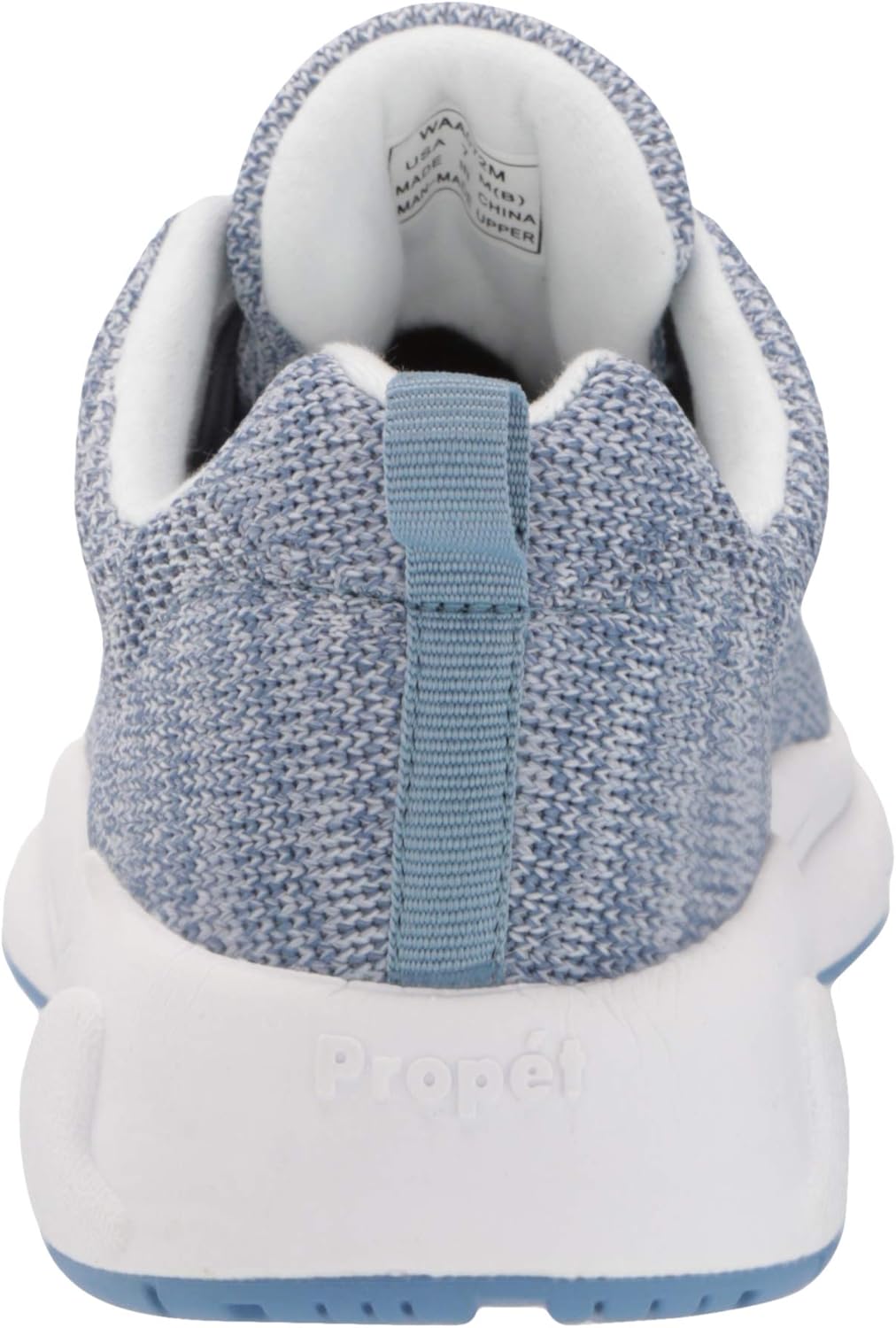 Мужские кроссовки Propet Tour Knit с шнуровкой повседневные - серые — фото 3