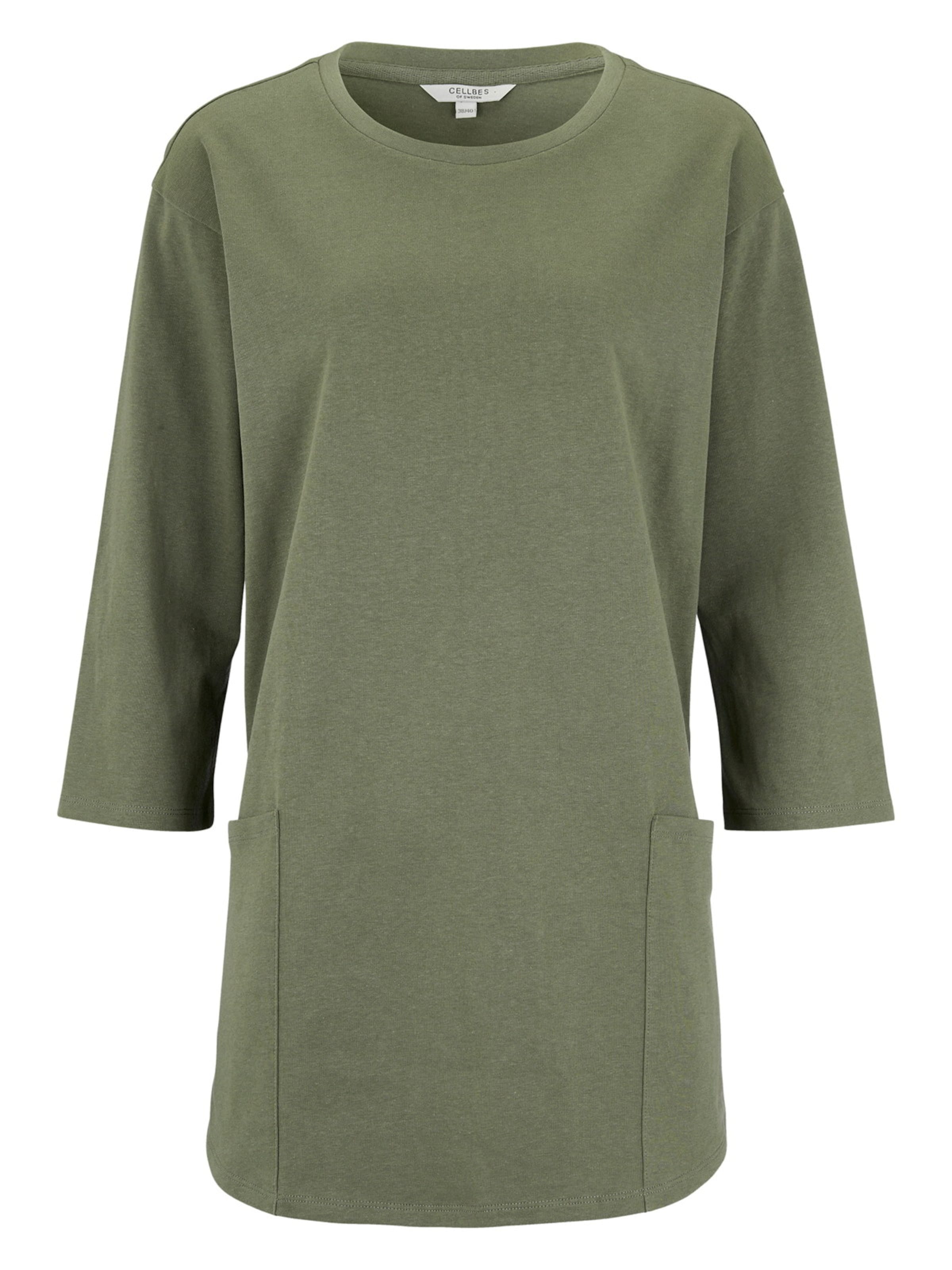 

Cellbes of Sweden Туника в цвете хаки