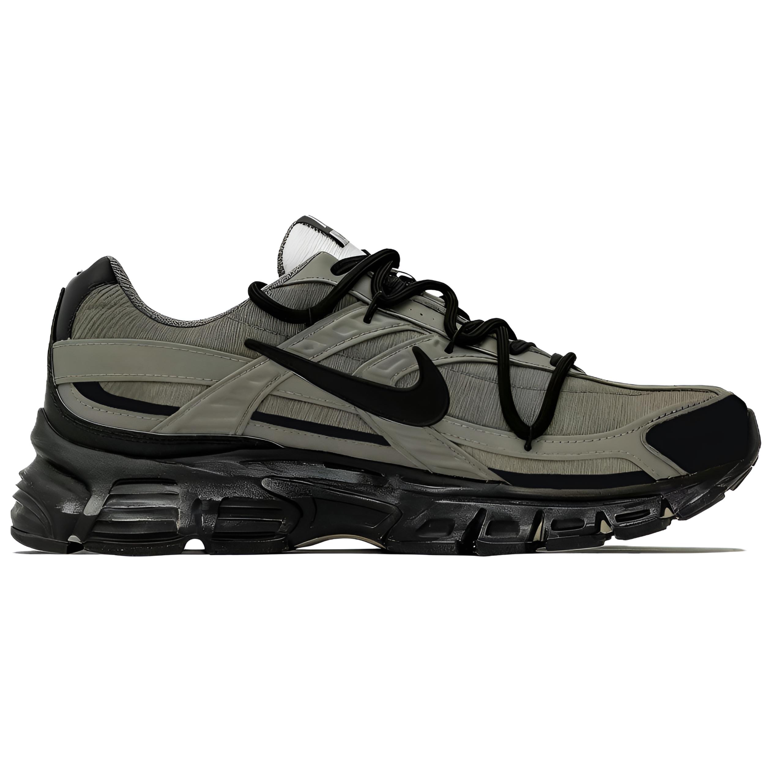 Initiator Cushioning Slip Resistant Abrasion Resistant низкие кроссовки для города, поездок на работу и бега Unisex Nike, ink trace knight — фото 3