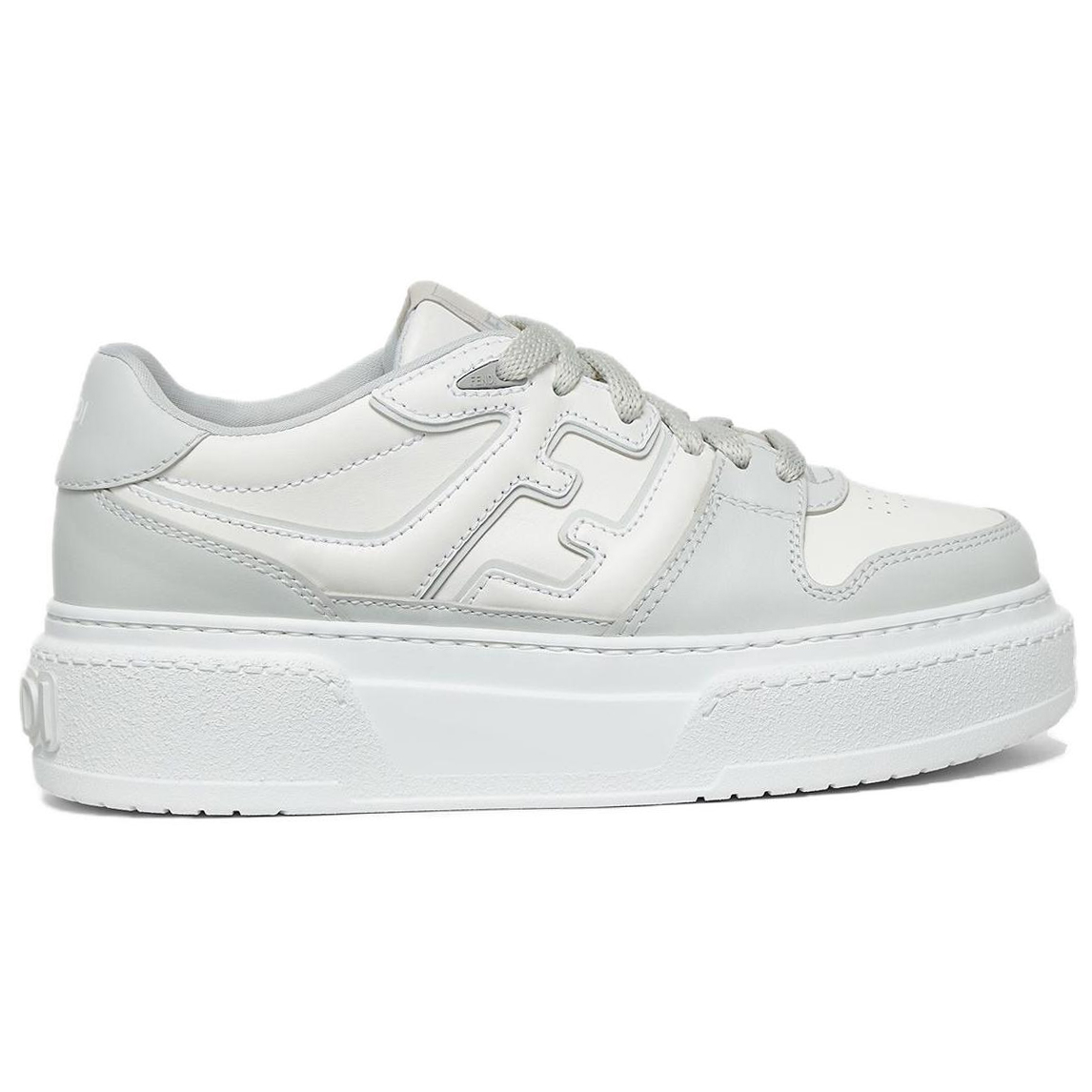 Кроссовки Low Top FENDI женские, серые — фото 2
