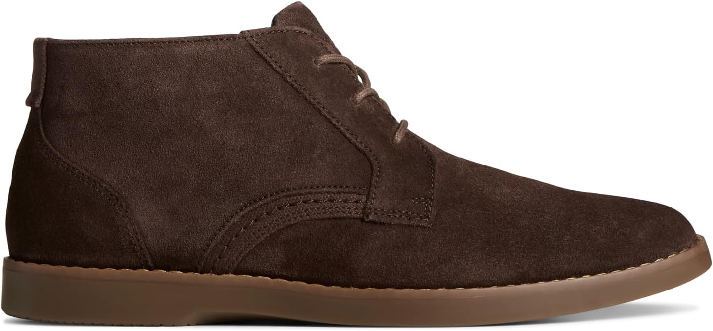 Мужские ботинки Sperry, модель Newman Chukka, коричневый — фото 2