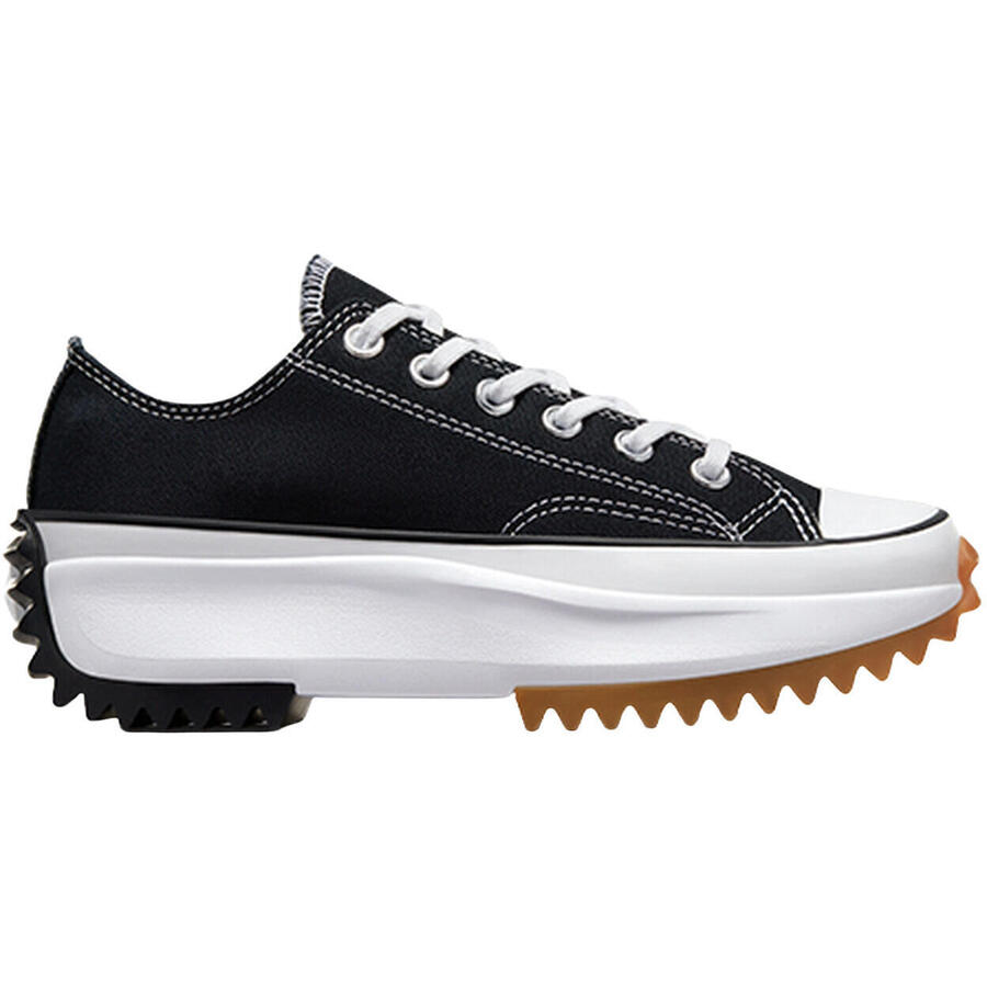 Кроссовки Converse Run Star Hike Ox, чёрные, унисекс