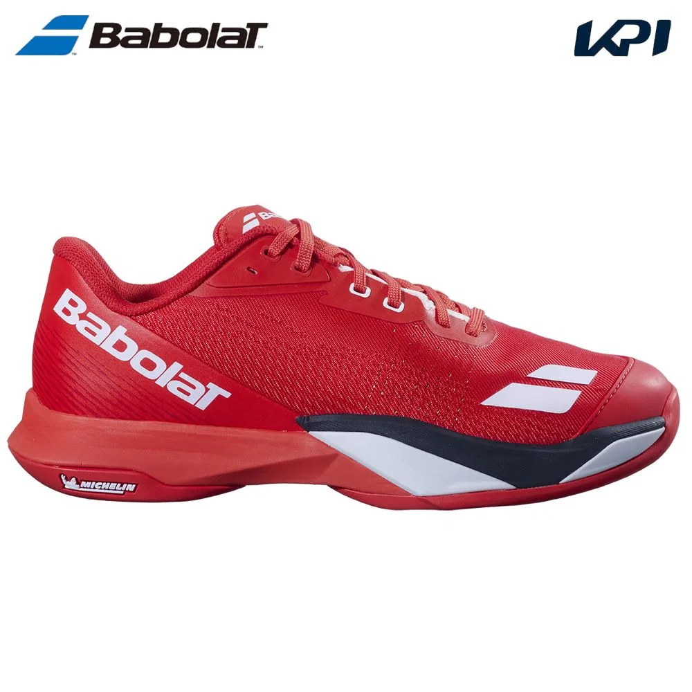 Унисекс теннисные кроссовки «Jet Mach 4 AC» от Babolat, Cherry T-Wh (5050)