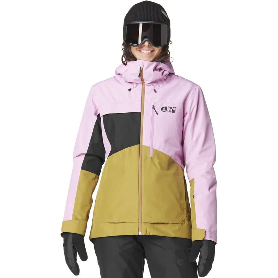 

Куртка Picture Organic Seen Picture Organic, Orchid/Green Moss/Black