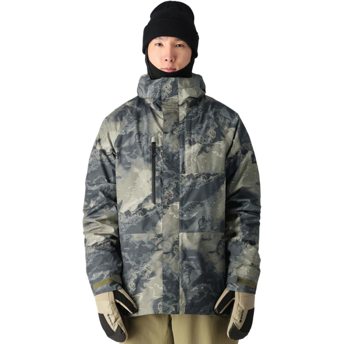 

Куртка-оболочка Core с технологией Gore-Tex 686, цвет sage hemisphere