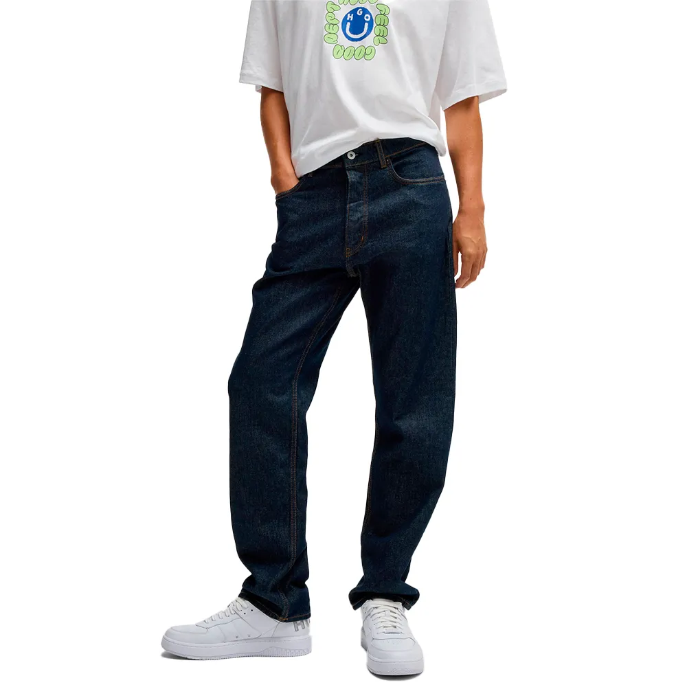 

Джинсы HUGO Jonah 05 BLUE, синий