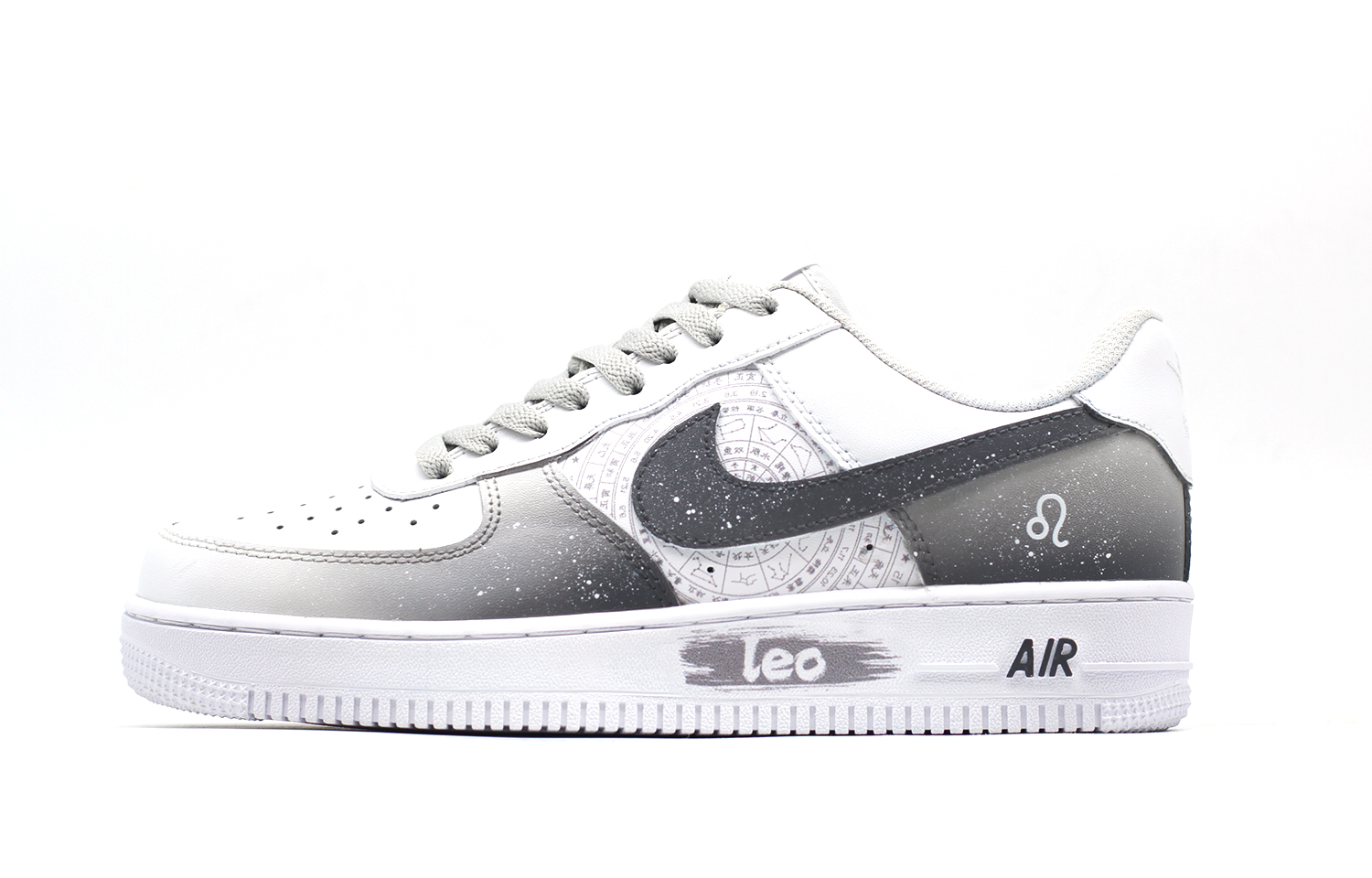 

Мужские кроссовки для скейтбординга Nike Air Force 1, White/Blue