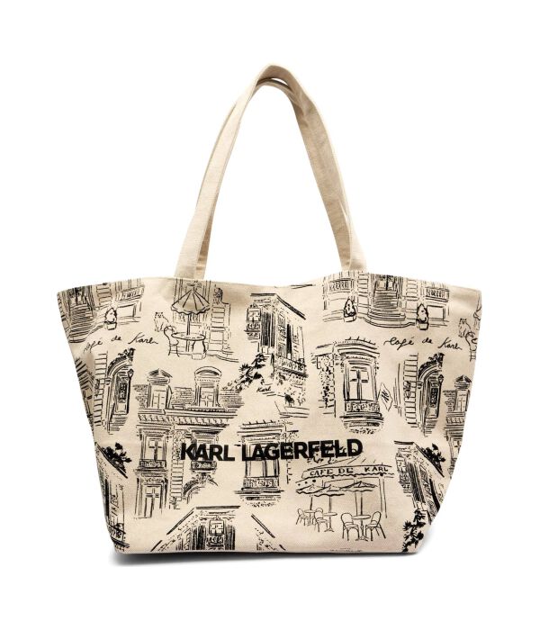 

Сумочка kl x jorge parra Karl Lagerfeld, желтый