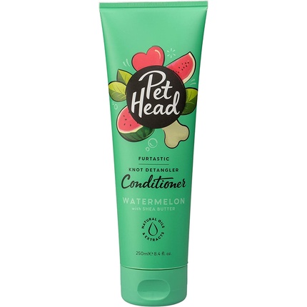 

Кондиционер для собак, Furtastic Conditioner, уход за собаками с длинной, запутанной шерстью Pet Head
